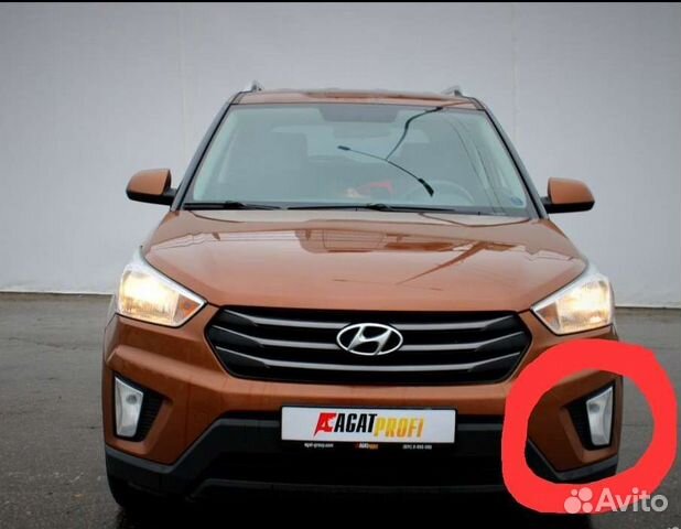 Туманная фара Hyundai Creta