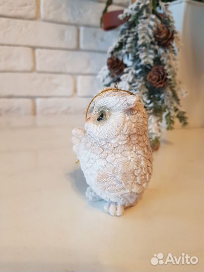 Новогодняя елочная игрушка 