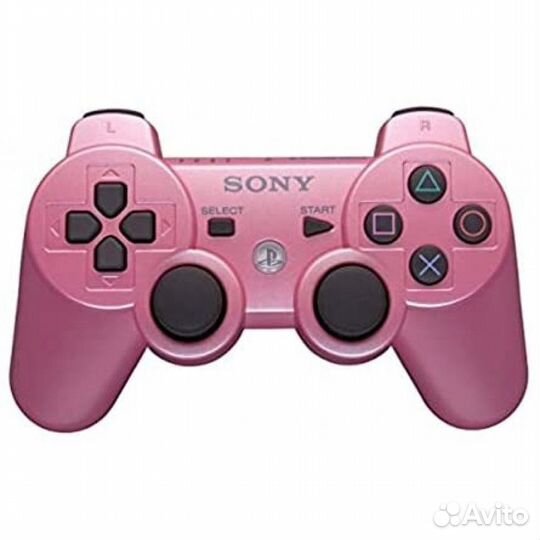 Джойстик PS 3 Controller Wireless Dual Shock Pink