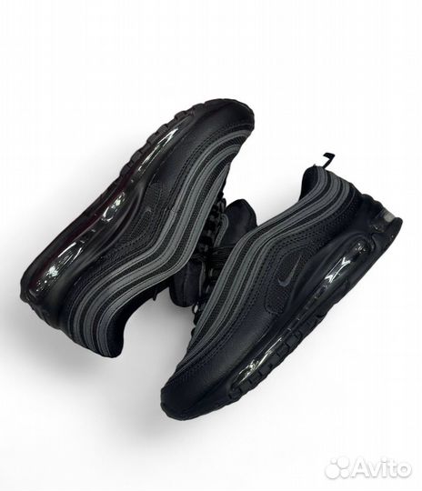 Кроссовки Nike Air Max 97 Triple Black