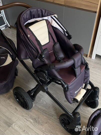 Коляска verdi 3 в 1