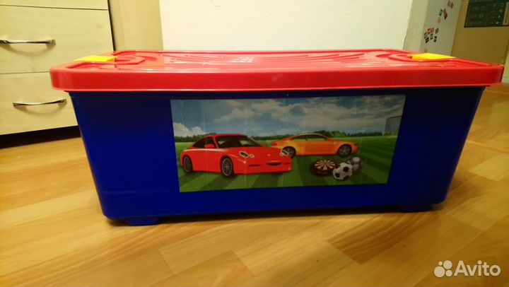 Контейнер для хранения игрушек