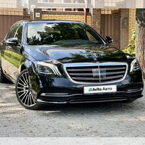 Mercedes-Benz S-класс 3.0 AT, 2017, 186 000 км, с пробегом, цена 4 700 000 руб.