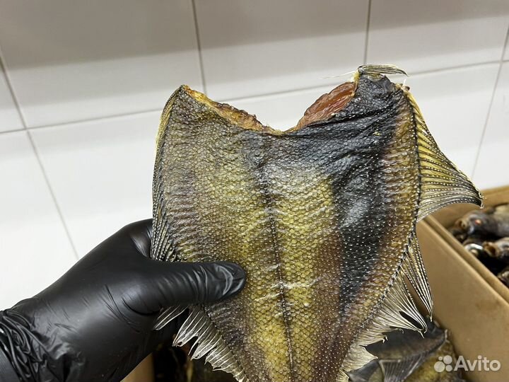 Камбала вяленая. Отборная