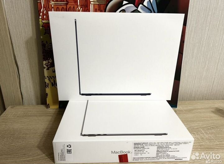 Macbook air 13 m2 8 256 midnight