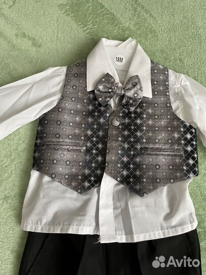 Праздничный костюм для мальчика 86 см