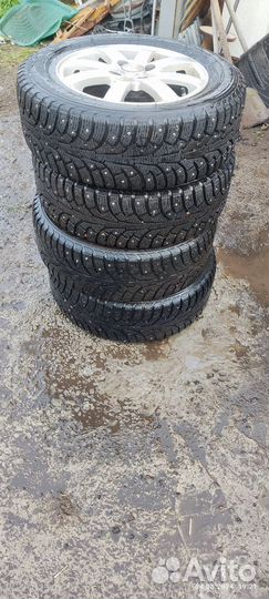 Литые диски r14 на ваз с зимней резиной