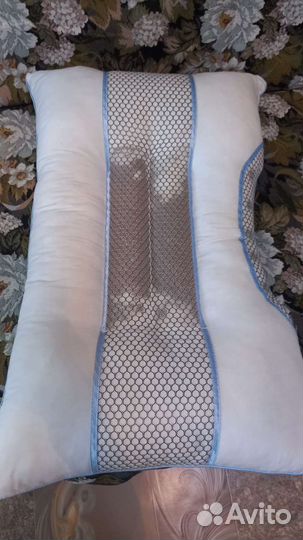 Подушка с гречкой и магниткой