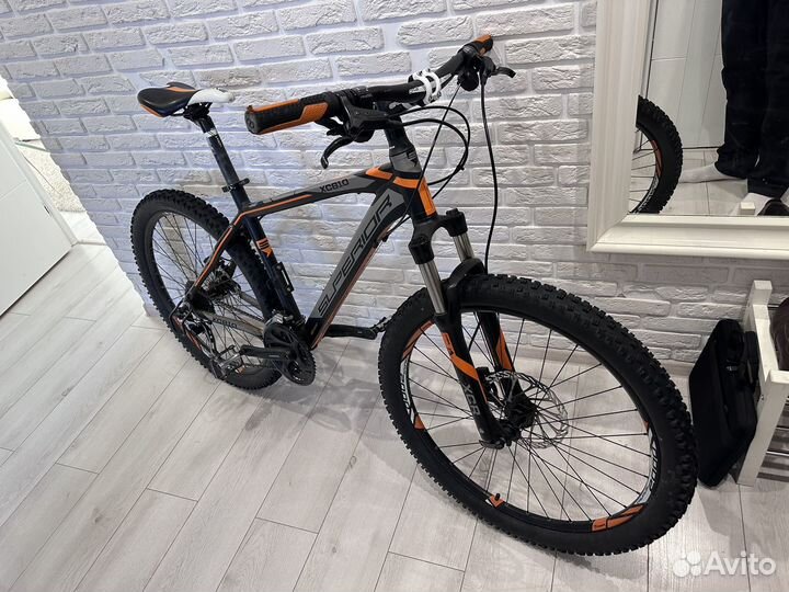 Велосипед чешский Superior XC810