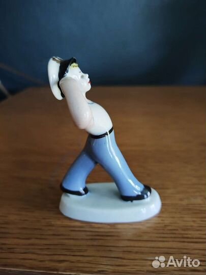 Статуэтка фарфор СССР
