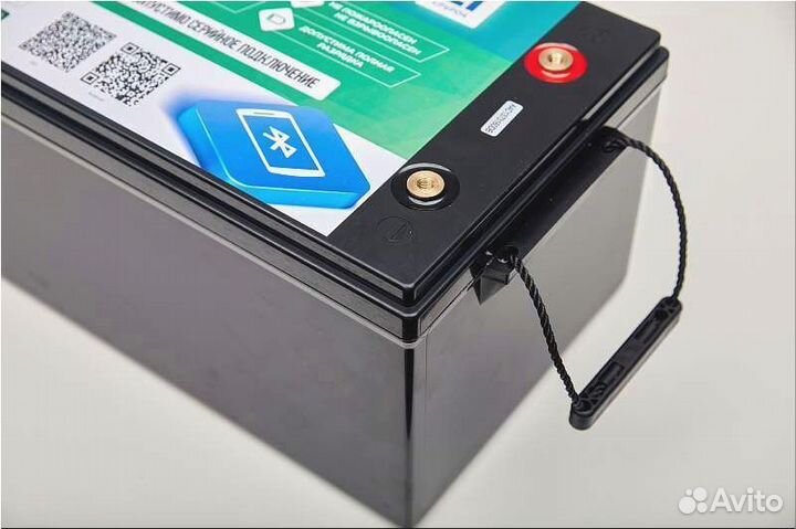 Тяговый аккумулятор 24V lifepo4