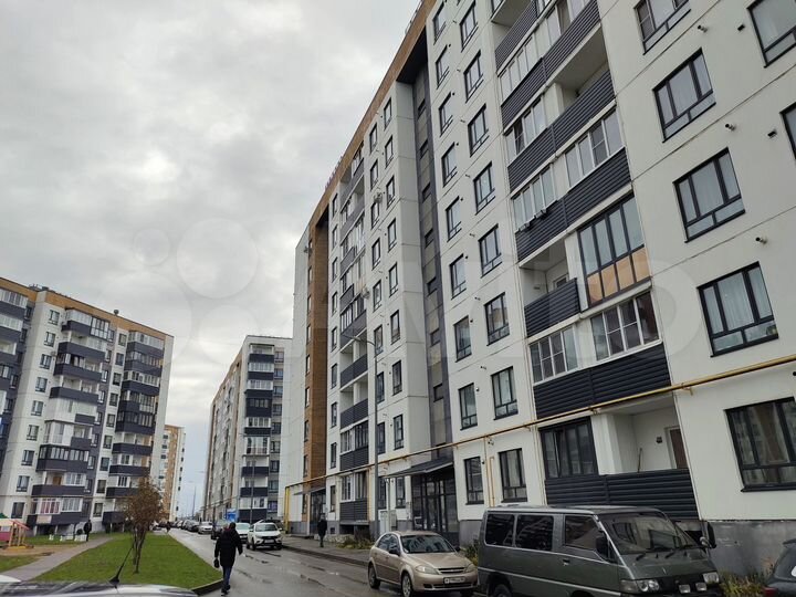 1-к. квартира, 35,3 м², 6/9 эт.