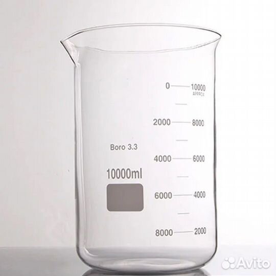 Стакан химический мерный