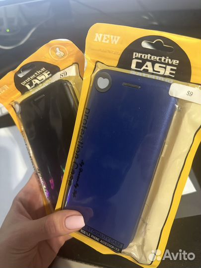 Два новых чехла книжка для Samsung Galaxy S9