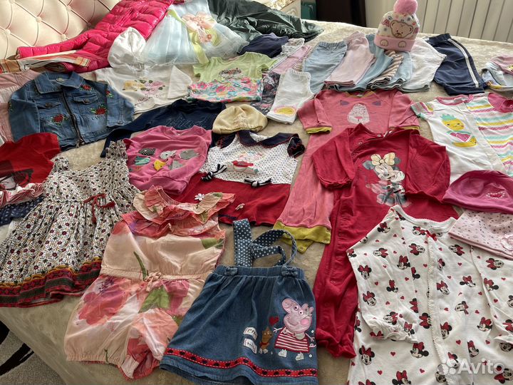 Гардероб на Девочку 1.5-2 Года