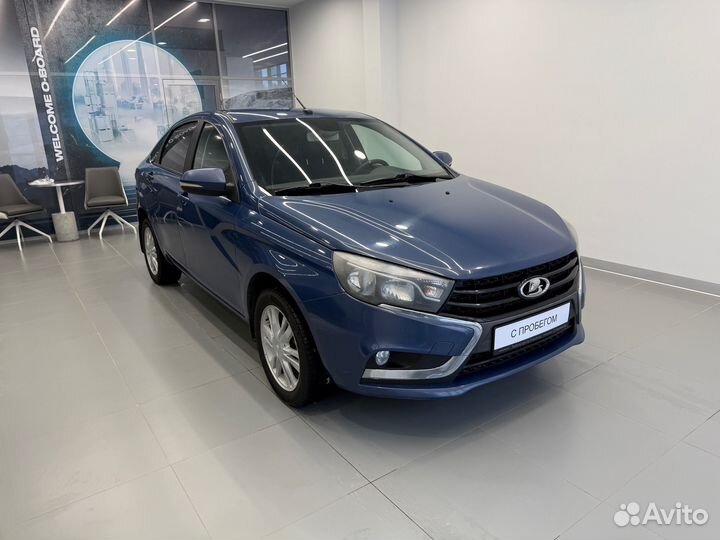 LADA Vesta 1.6 МТ, 2016, 104 549 км