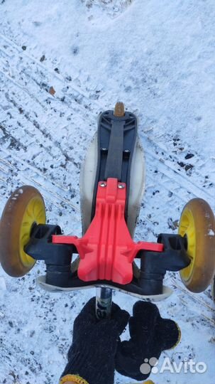 Самокат детский трехколесный