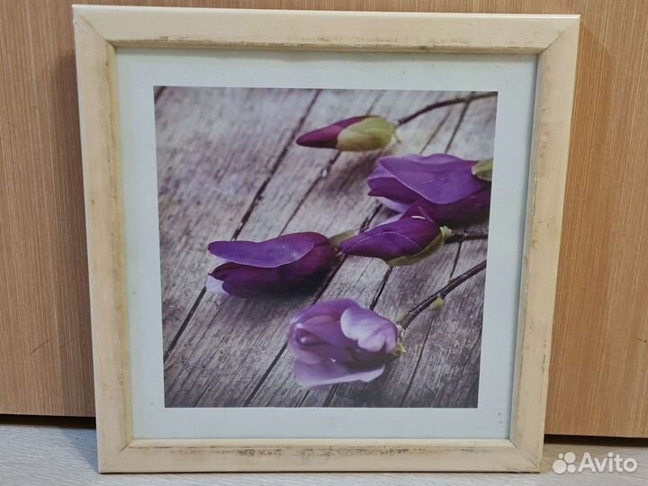 Фотография в рамке IKEA