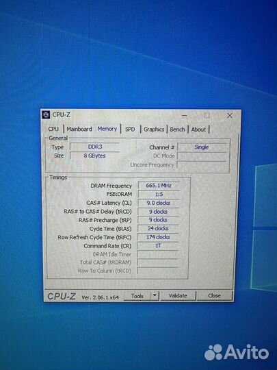 Оперативная память DDR3 8Gb
