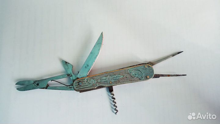 Перочинный нож ножницы СССР