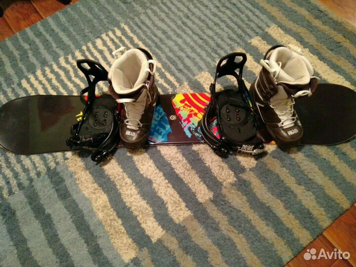 Комплект для сноуборда