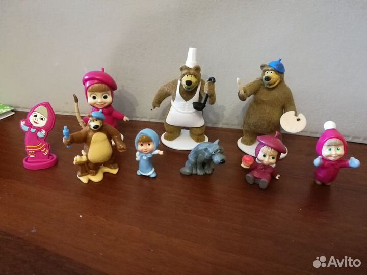 Игрушки из киндерсюрпризов