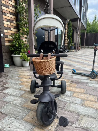 Велосипед складной с родительской ручкой