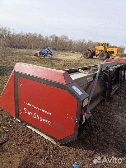 Жатка для уборки подсолнечника Sun Stream
