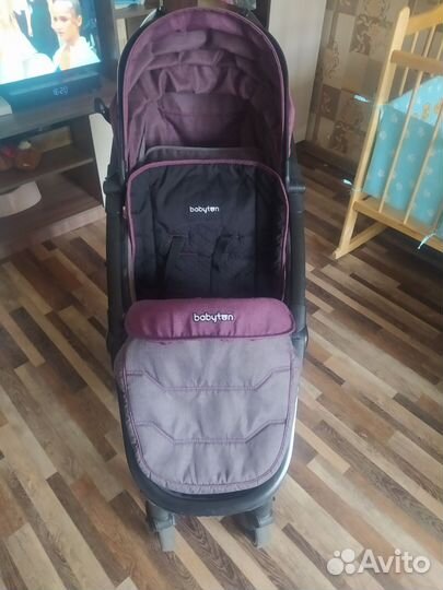 Прогулочная коляска бу