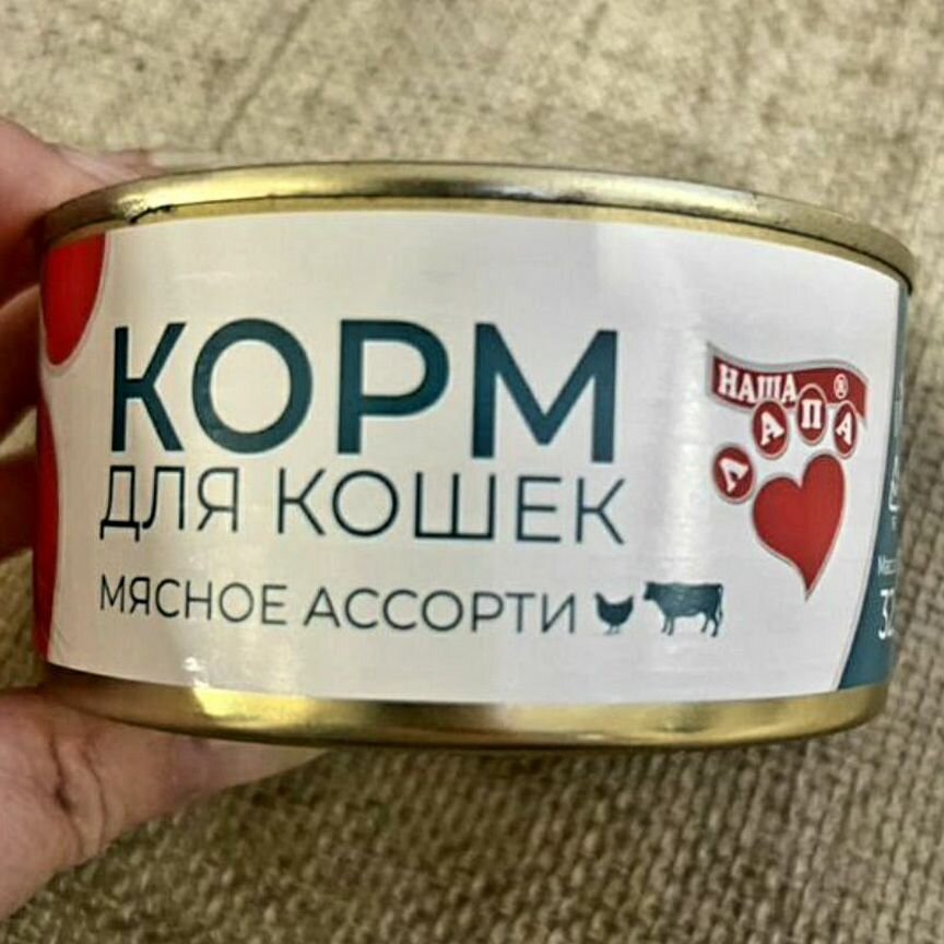 Влажный Корм для кошек