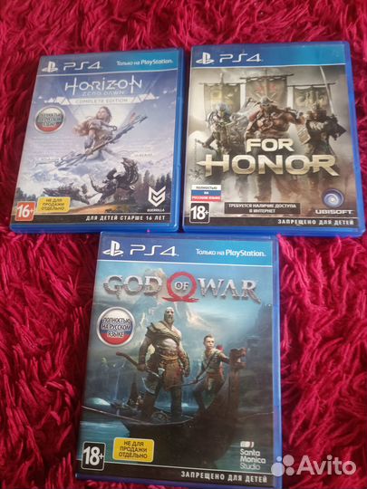 Игры ps4