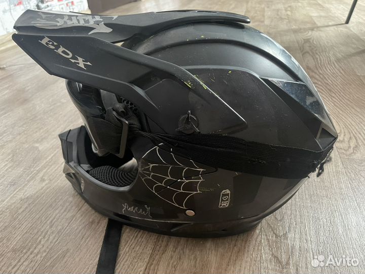 Кроссовый шлем