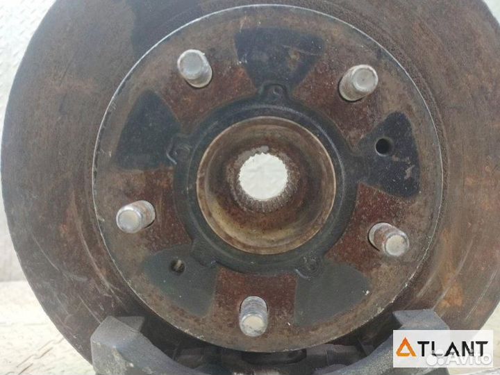 Ступица передняя правая suzuki SX4