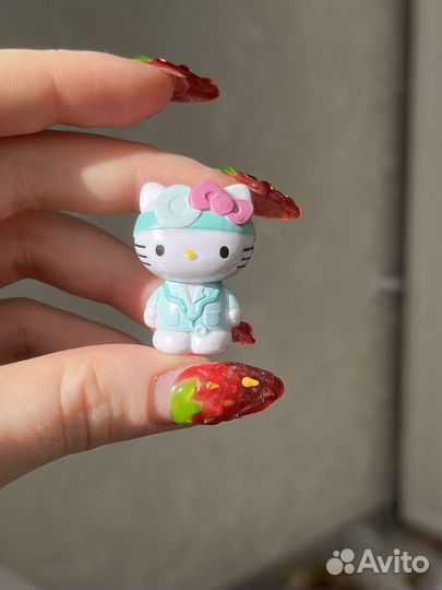 Hello kitty фигурки