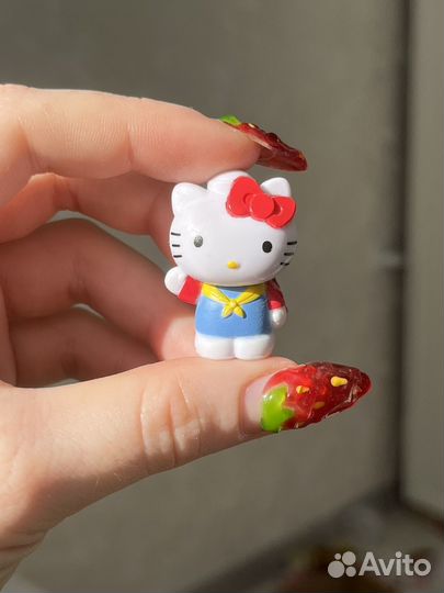 Hello kitty фигурки