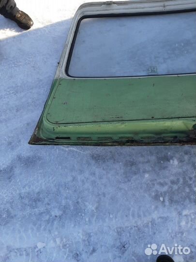 Задняя дверь для транспортера Т3