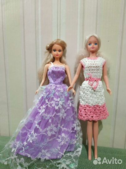 Кукла Susy и Sandy из 90-х, редкость