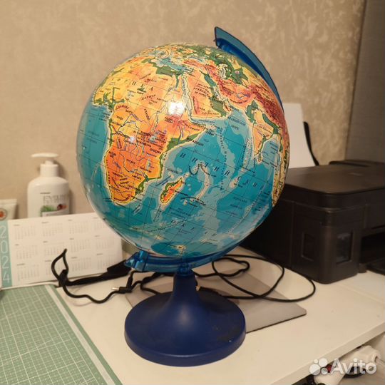 Глобус d27 см