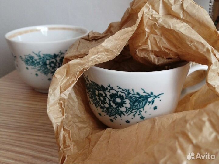 Керамические чашки