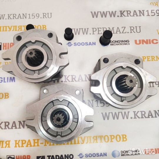 Насос для манипулятора Unic, Tadano, Maeda