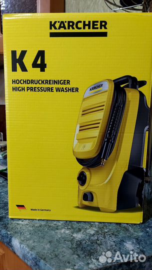 Мойка высокого давления Karcher K 4 Compact