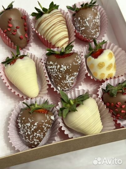 Клубника в шоколаде