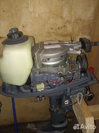 Лодочный мотор 5 л с