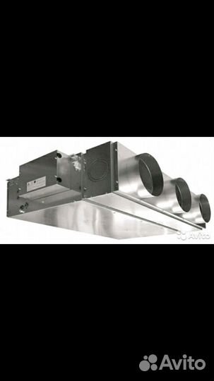 Монтаж систем вентиляции и кондиционирования в ТЦ