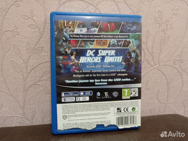 Lego Batman 2 PS Vita