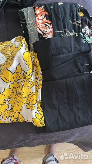 Вещи и обувь женские пакетом