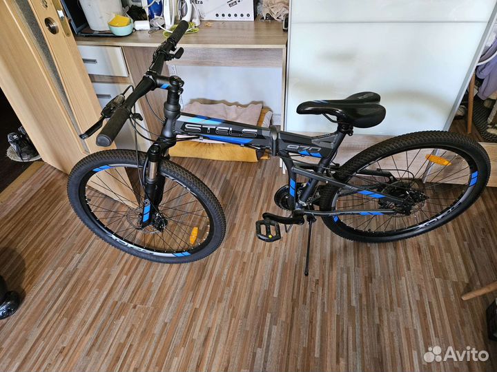 Велосипед складной stels pilot 26' 970 md v022