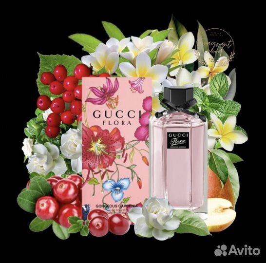 Flora by Gucci Gorgeous Gardenia Gucci 10 мл