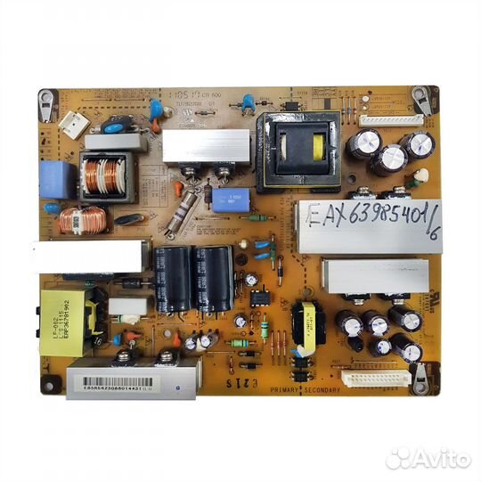 Блок питания EAX63985401/6 телевизора LG 32LK450U
