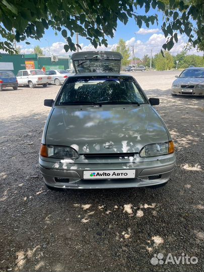 ВАЗ 2114 Samara 1.5 МТ, 2004, 200 000 км